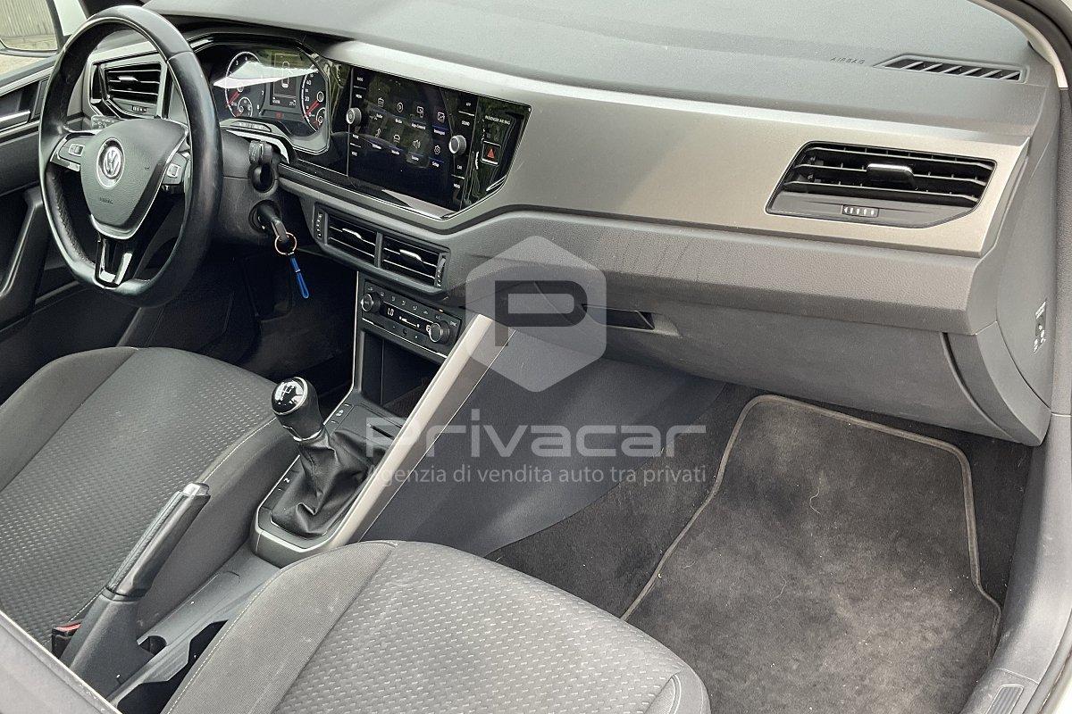 VOLKSWAGEN Polo 1.0 TGI 5p. Comfortline BlueMotion Technology