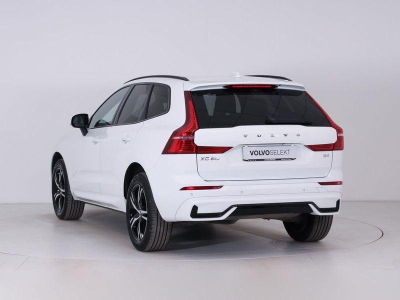 Volvo XC60 XC60 B4 (d) TRAZ ANT 197CV AUT R DESIGN **AUTOCARRO N1**