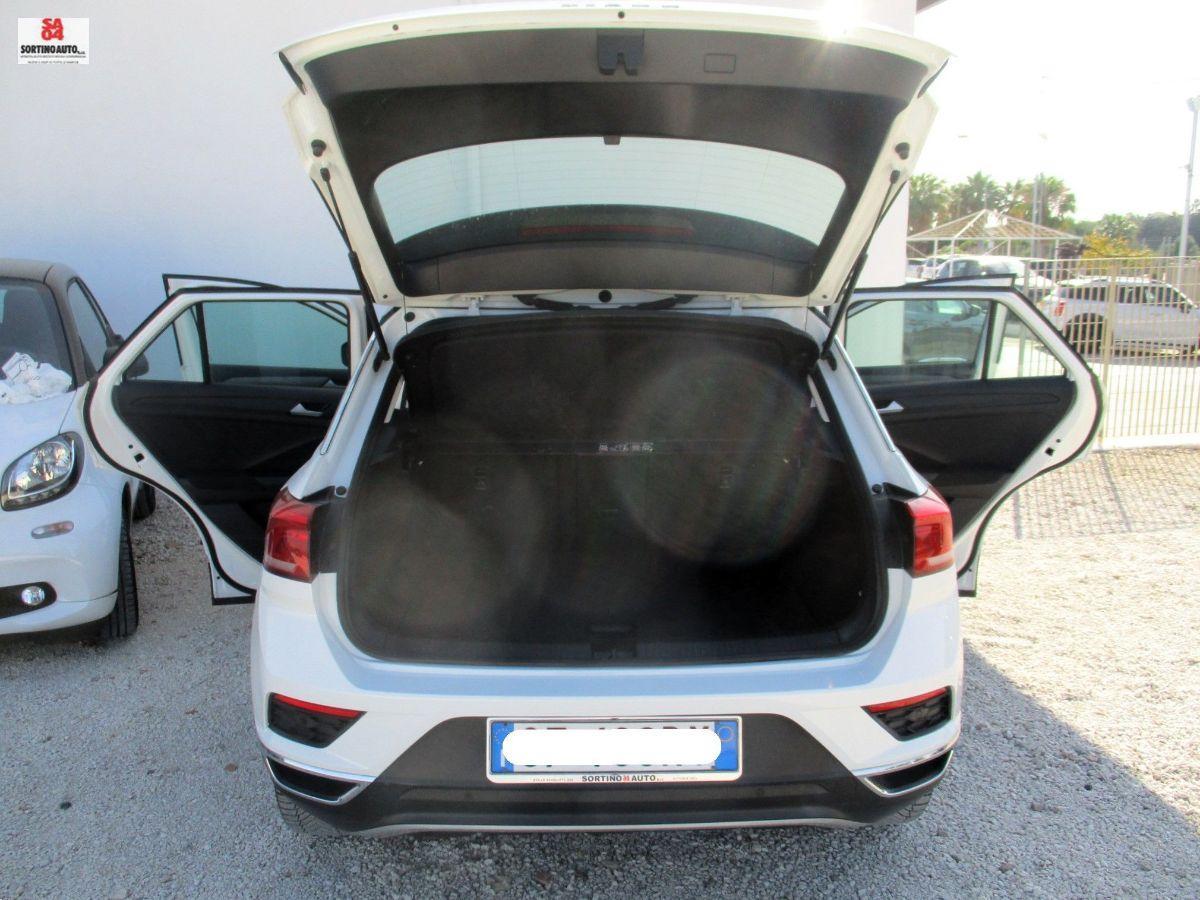 VW T-Roc 1.0 TSI Style BMT 110cv 2021 KM80000