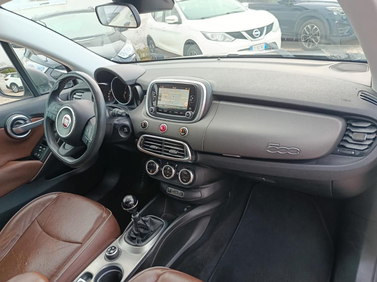 Fiat 500X 2.0 MultiJet 140 CV 4x4 Cross Plus