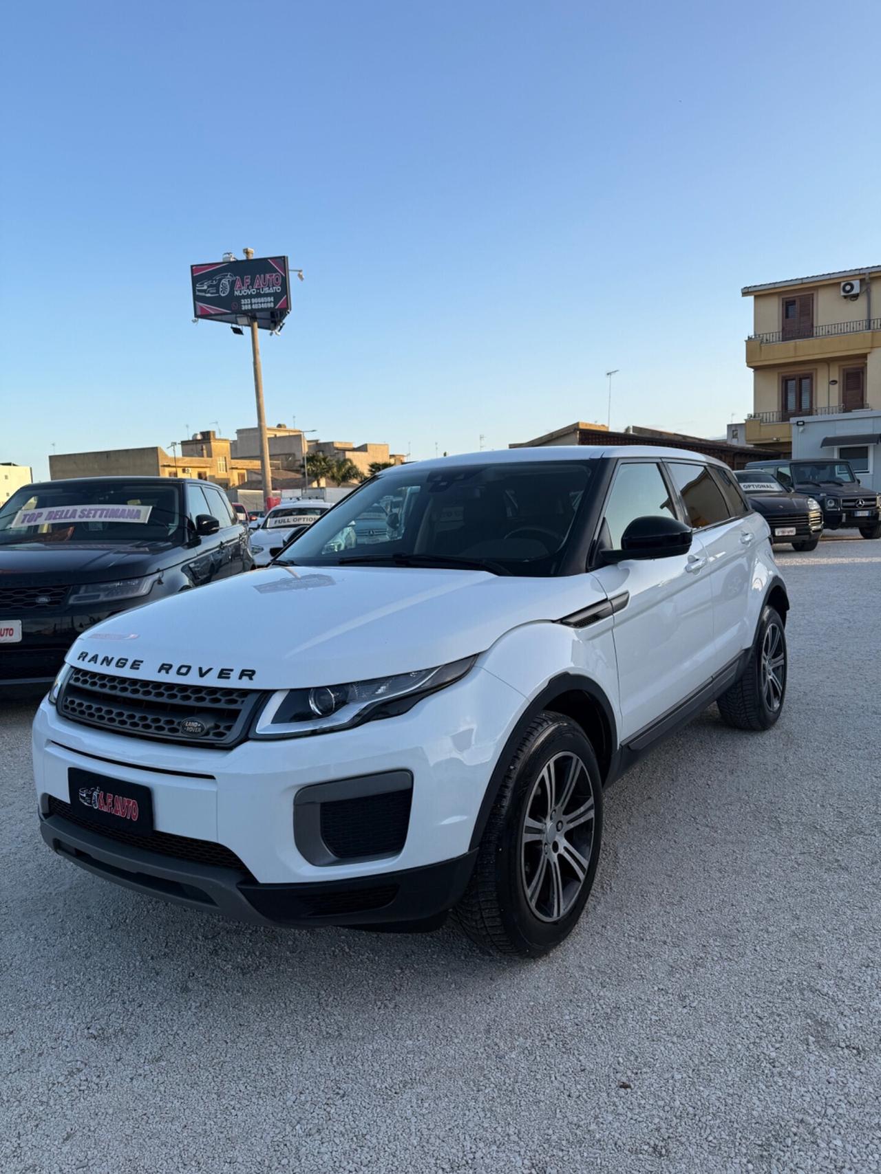 Land Rover Range Evoque 2.0 TD4 150 CV 5p. HSE