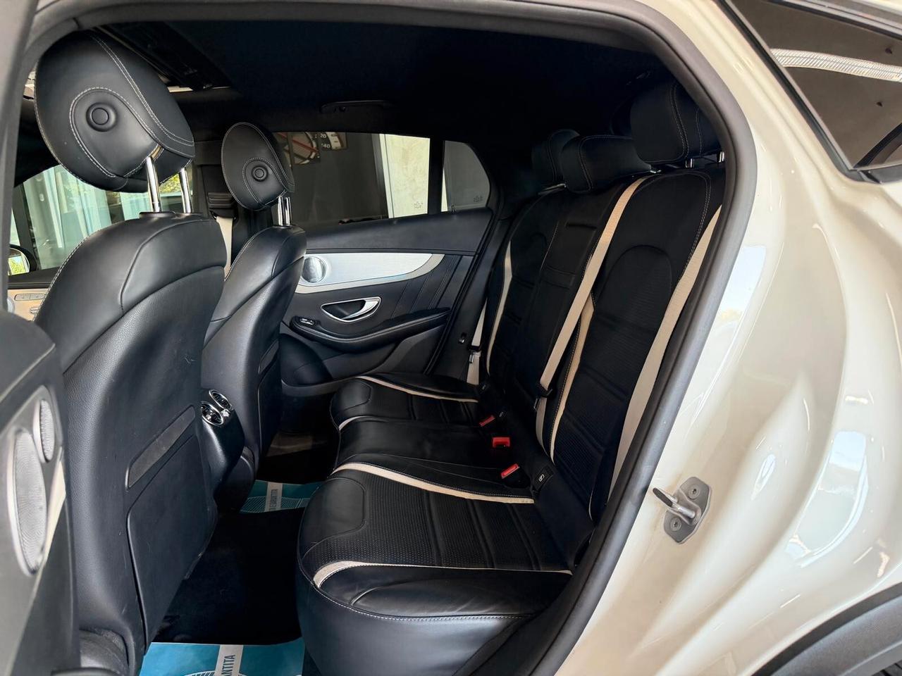 Mercedes-benz GLC 63 AMG Tetto+Burmester+21+TagliandiCertificati