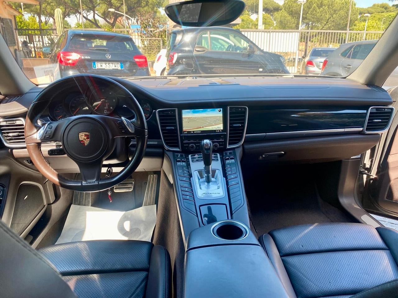 Porsche Panamera 3.0 Diesel -km CERTIFICATI -GARANZIA