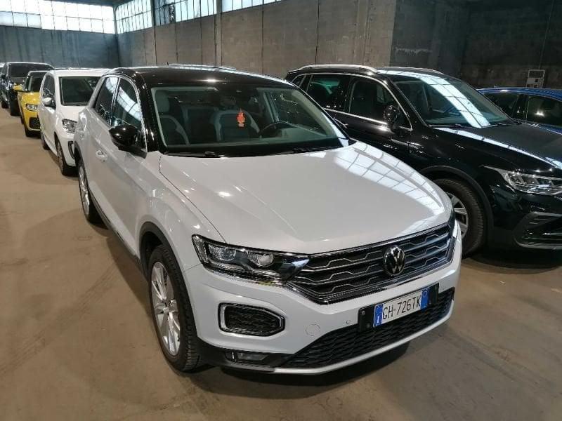 Volkswagen T-Roc 1.5 TSI ACT Advanced DSG