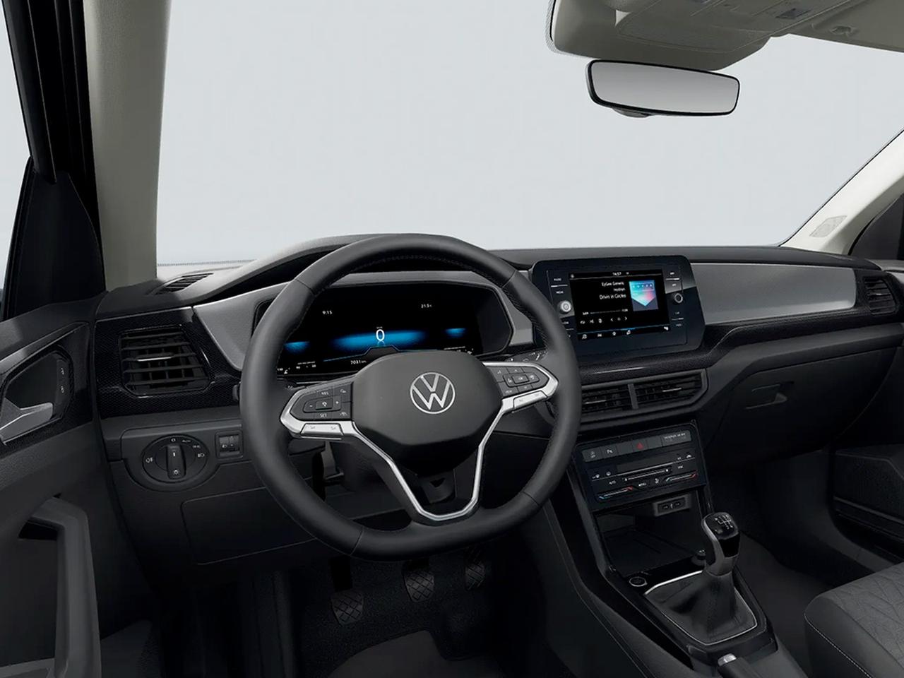Volkswagen T-Cross 1.0 tsi edition plus 115cv dsg