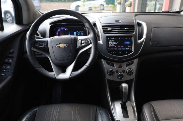 CHEVROLET Trax 1.7D FWD Automatico Pelle RetroCamera USB Tel