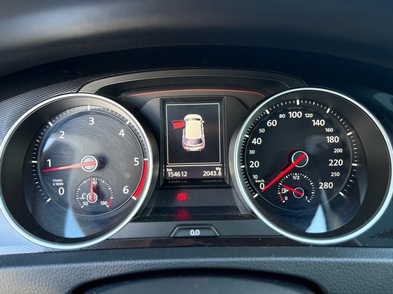 Volkswagen Golf GTD 2.0 TDI DSG 5p.