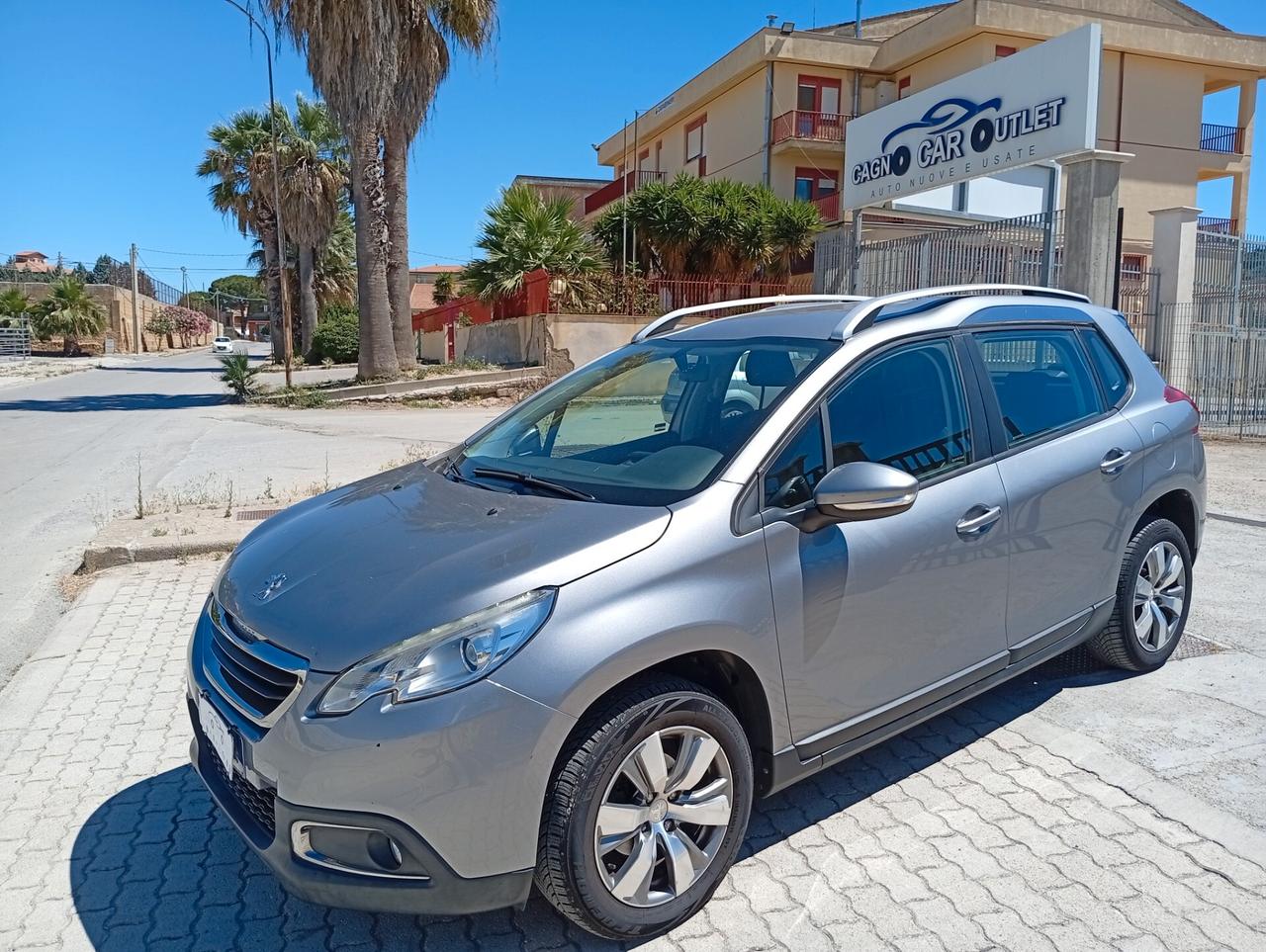 Peugeot 2008 1.2 VTi 82CV Allure