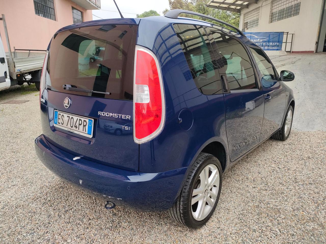 Skoda Roomster 1.2 TSI 86CV Easy