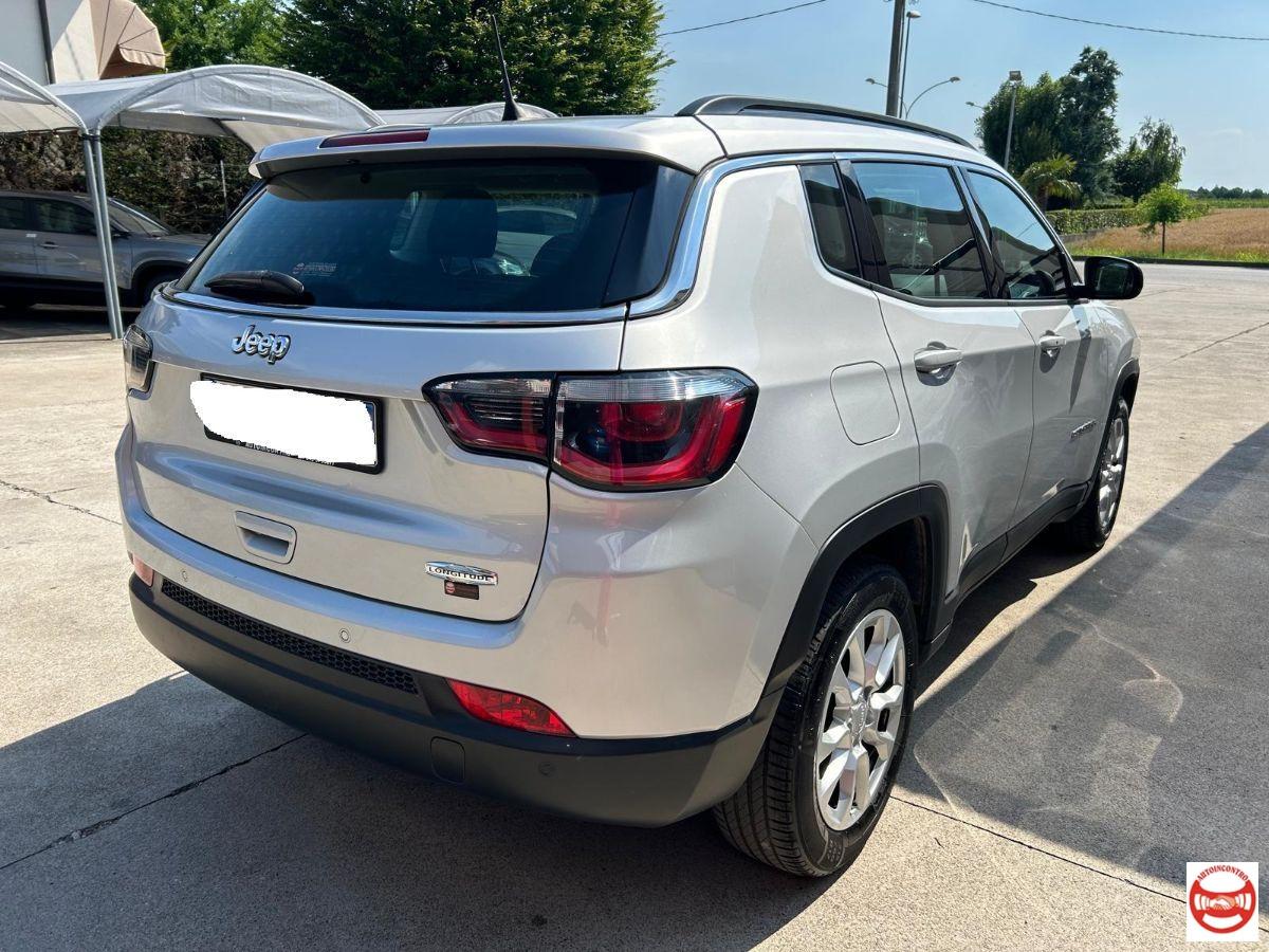 JEEP - Compass 1.3 turbo t4 Longitude 2wd 130cv my20 con impianto GPL