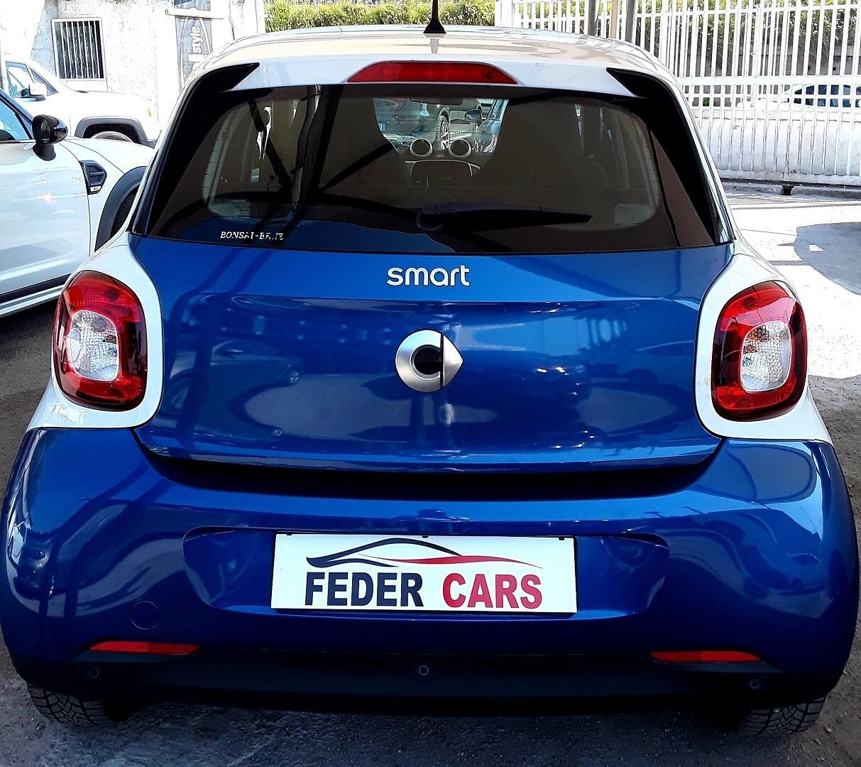 SMART FOUR FOUR PASSION 1.0