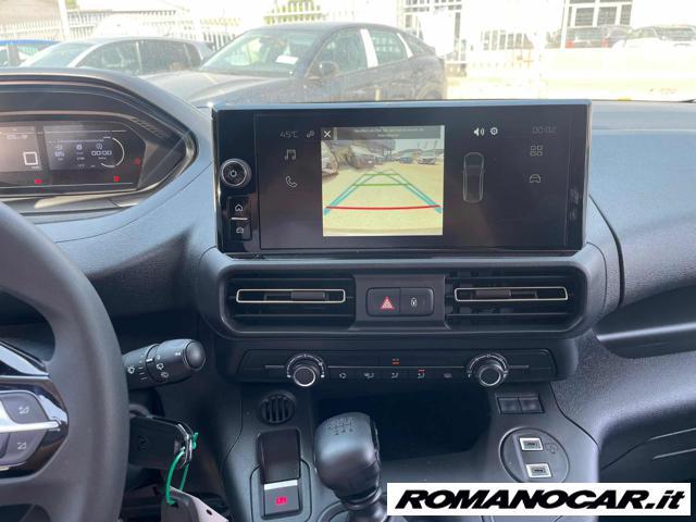 PEUGEOT Partner VAN M 1.5 Diesel 100cv PREZZO DETAX 17.950,00