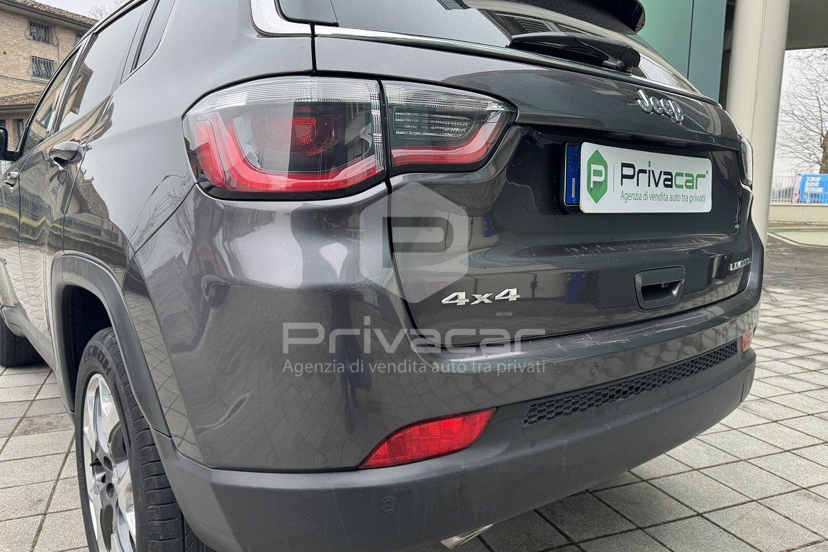 JEEP Compass 2.0 Multijet II 170 CV aut. 4WD Limited