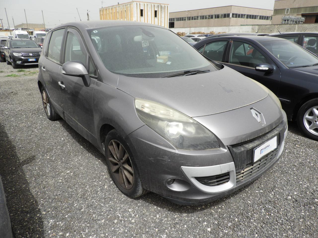 RENAULT Scenic III X-Mod 2009 - Scenic X-Mod 1.5 dci Dynamique 110cv