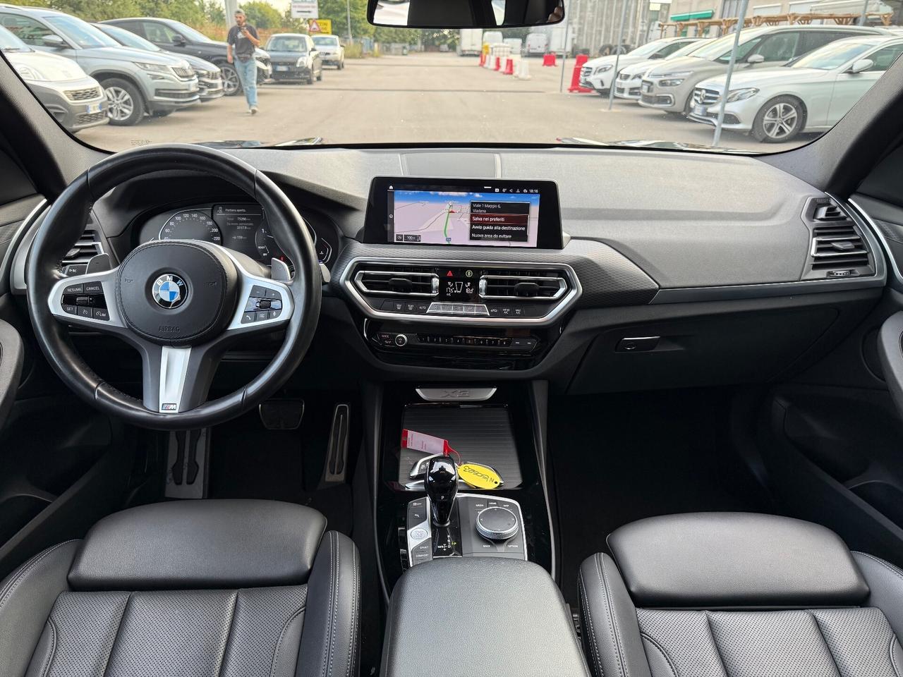 Bmw X3 My23 xDrive 20d 190 Cv Msport