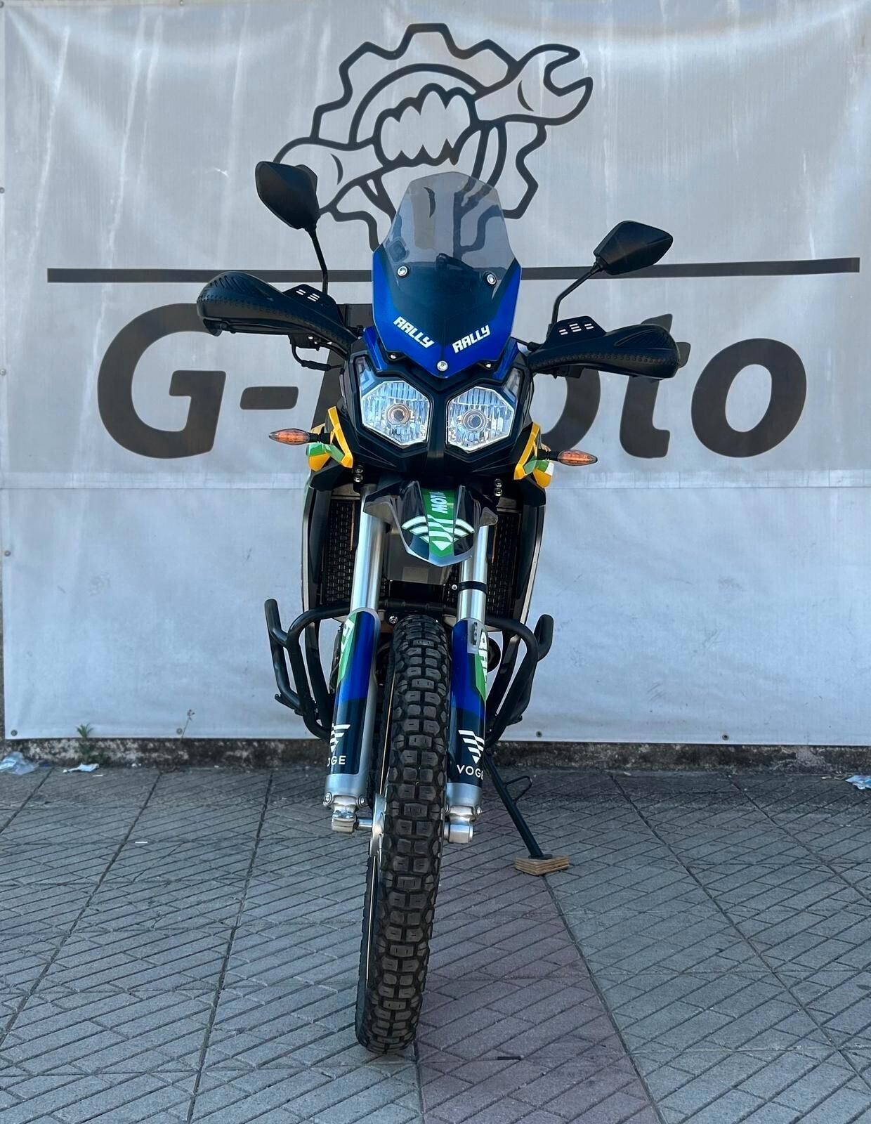 VOGE RALLY 300 GMOTO COSENZA A2