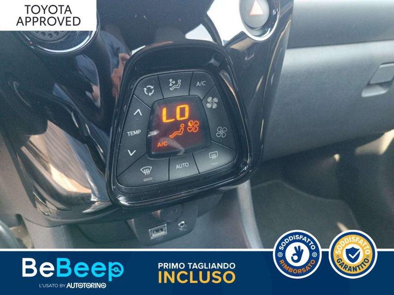 Toyota Aygo 5P 1.0 X-WAVE 72CV