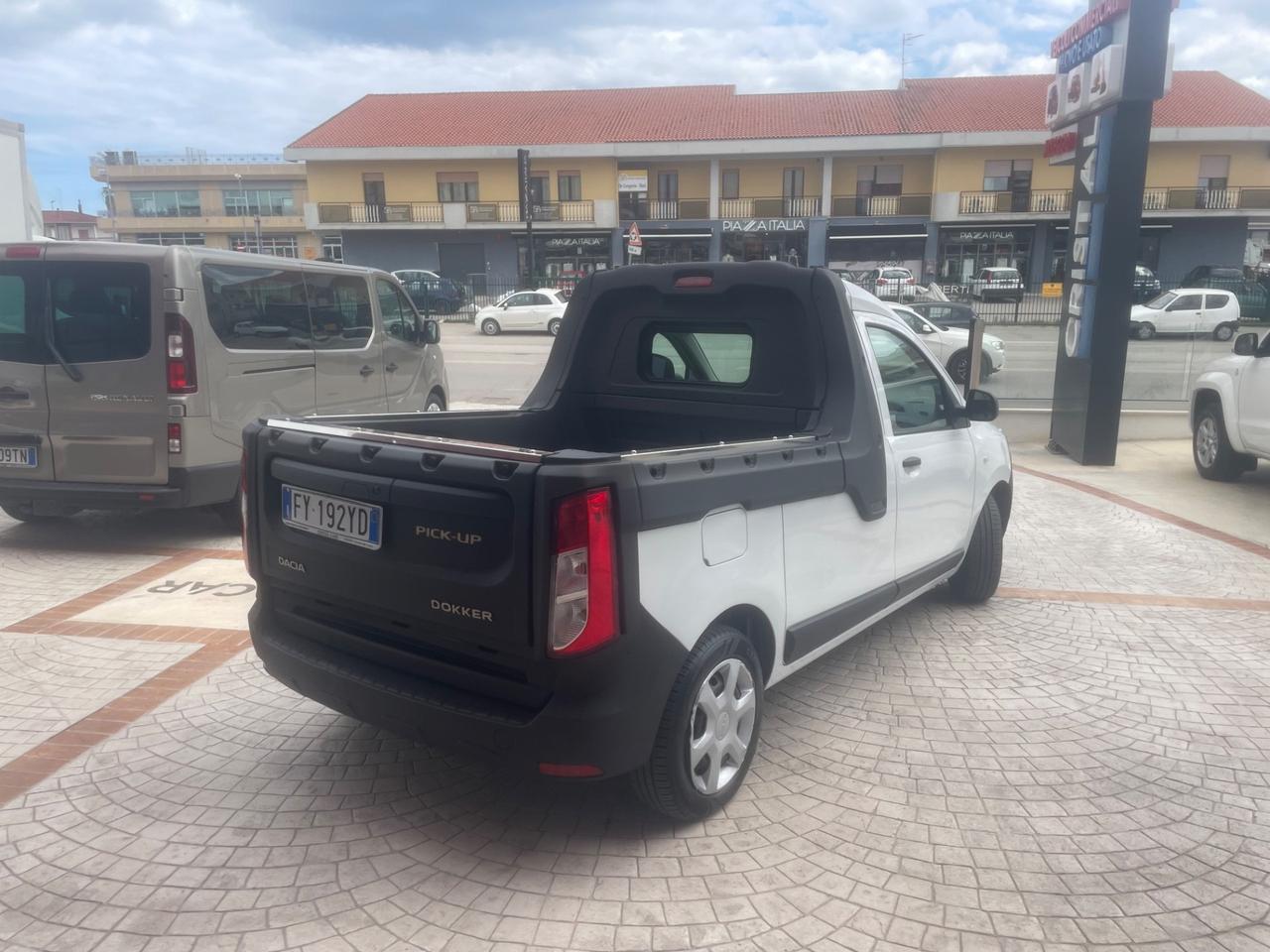 Dacia dokker pick-up
