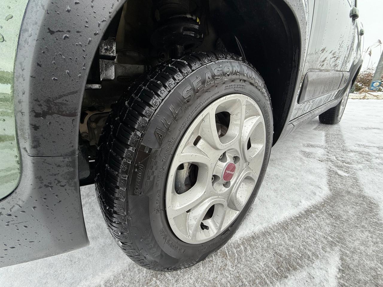 Fiat Panda 1.3 MJT 16V DPF 4x4 Climbing