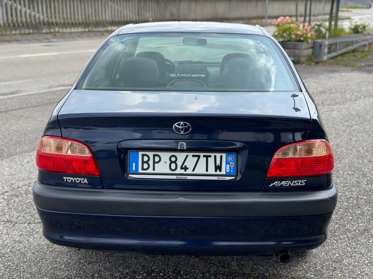 Toyota Avensis 1.8i 16V cat Euro 4 Benzina 146.000km