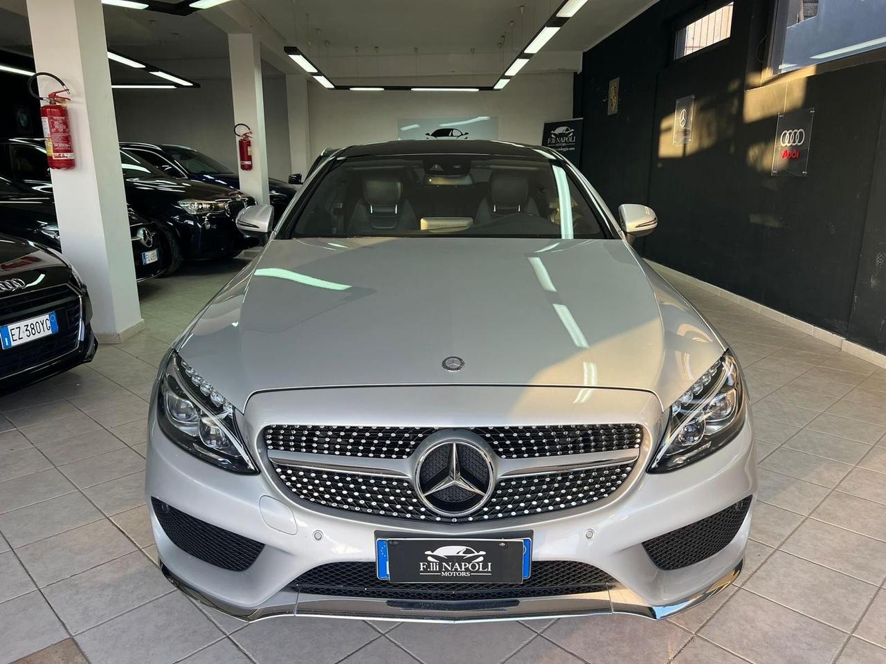 Mercedes-benz C 220 d Coupé Premium