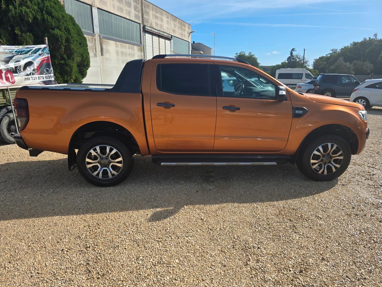Ford Ranger 3.2 TDCi aut. DC Wildtrak 5pt. 200cv