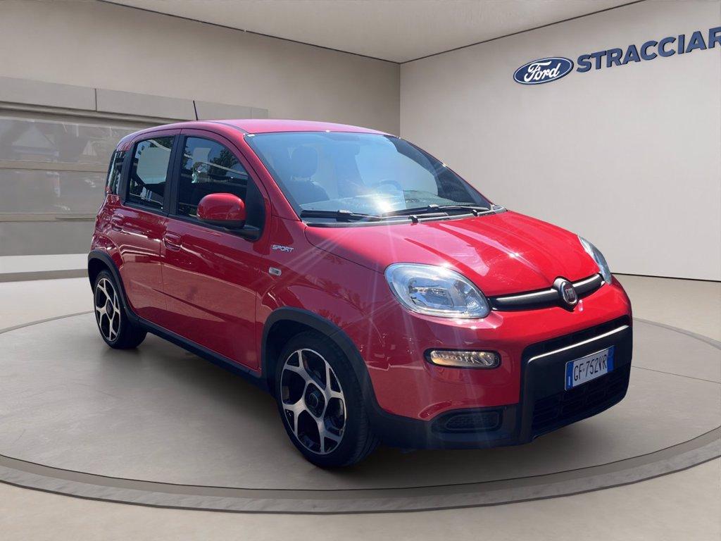 FIAT Panda 1.0 firefly hybrid Sport s&s 70cv 5p.ti del 2021