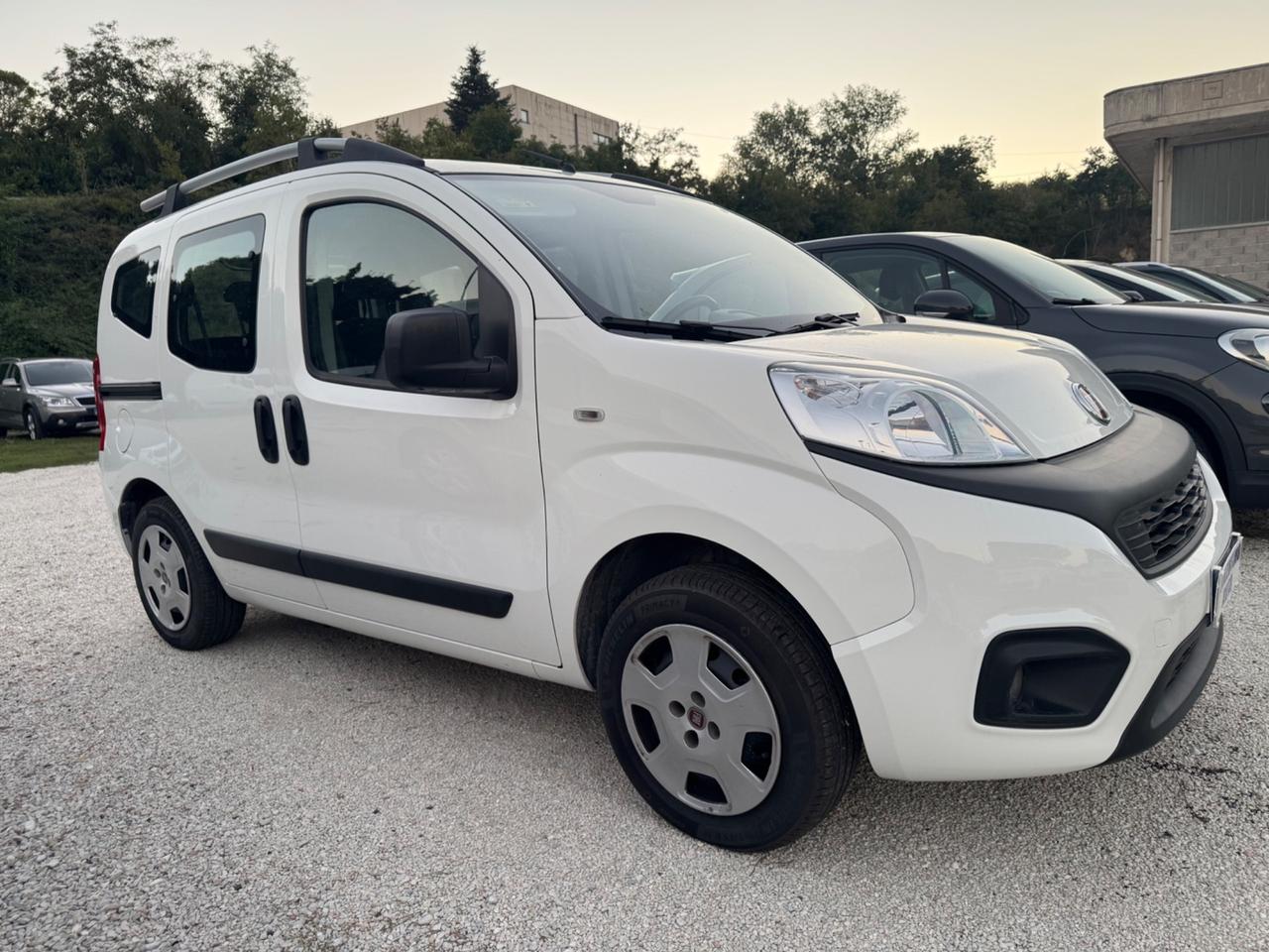 Fiat Qubo 1.4 8V 77 CV Easy Natural Power