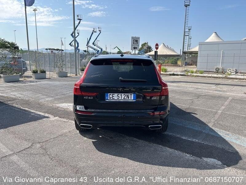 Volvo XC60 B4 (d) AWD Geartronic R-design