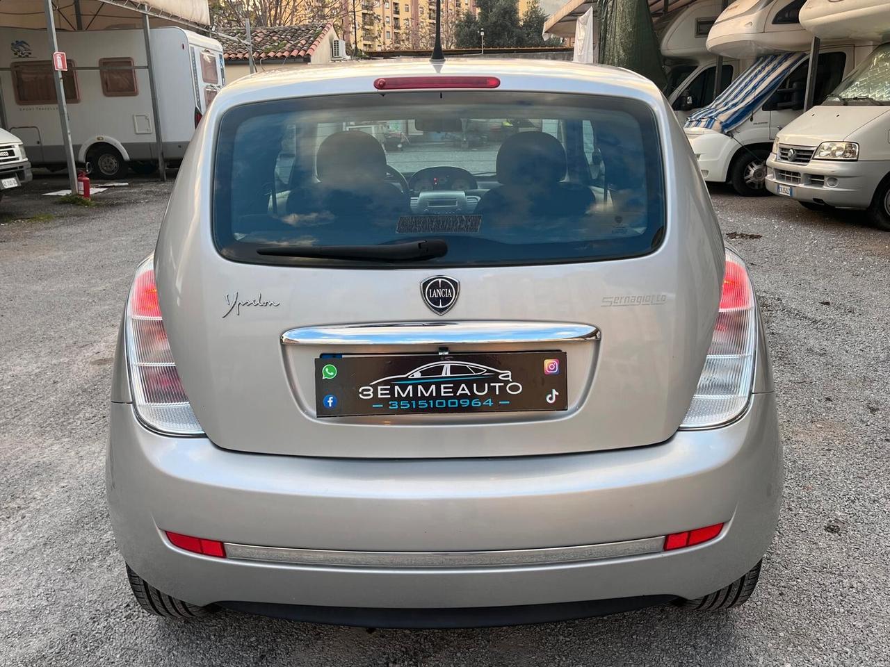 Lancia Ypsilon 1.2 Argento 80.000KM NUOVISSIMA