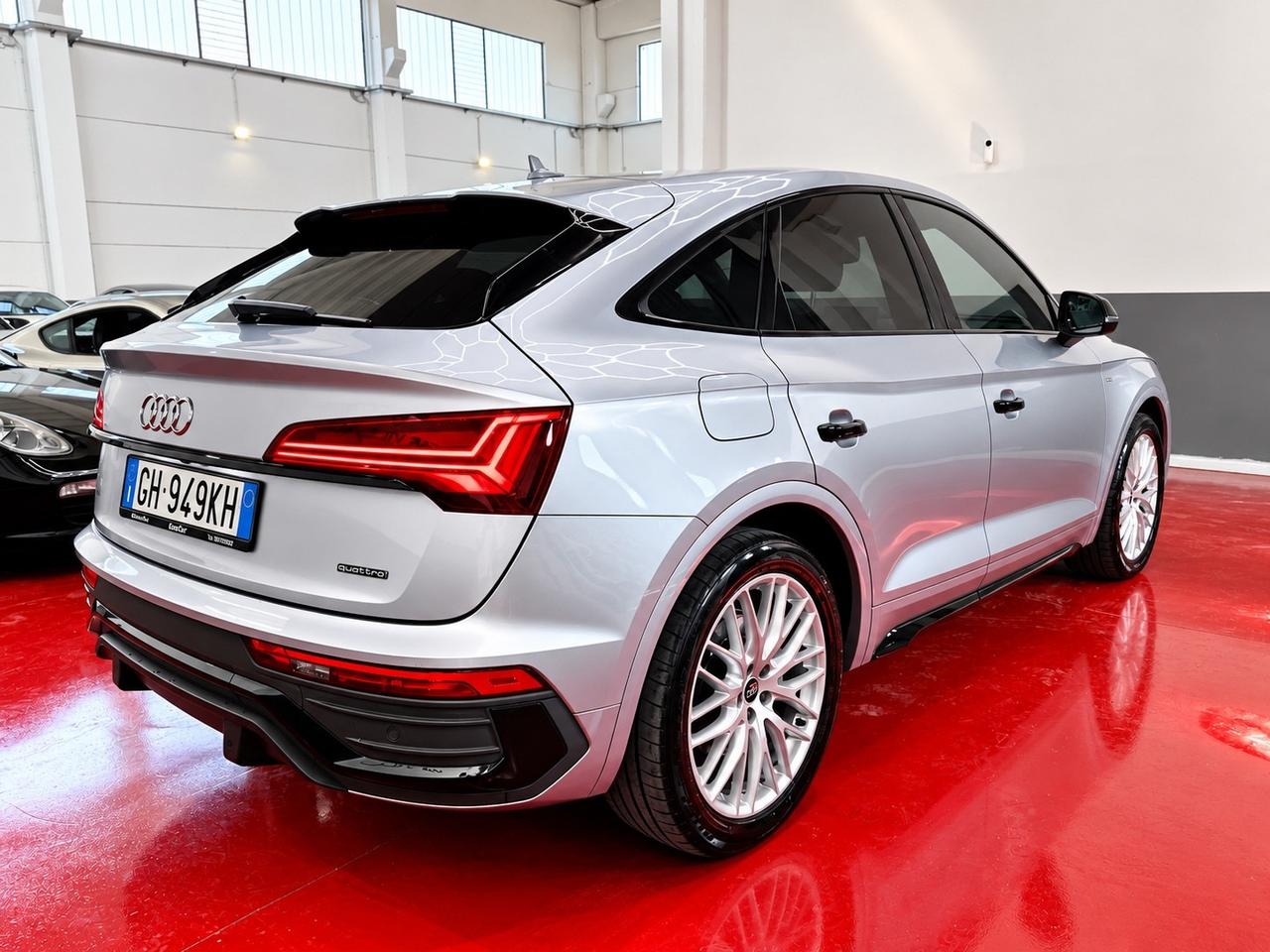 Audi Q5 SPB 50 TDI quattro tiptronic S line plus