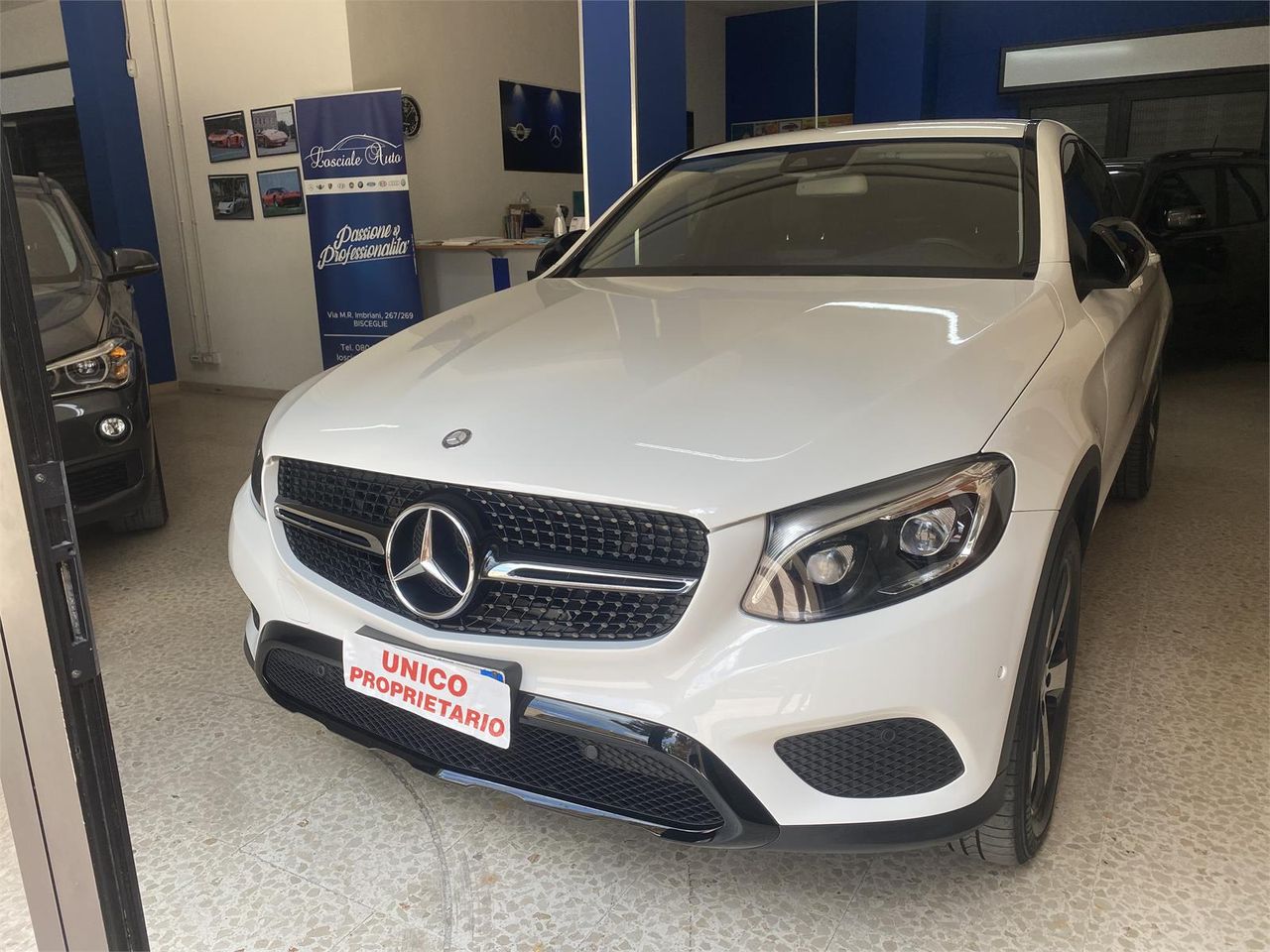 MERCEDES Classe  GLC 220 d 4Matic Sport