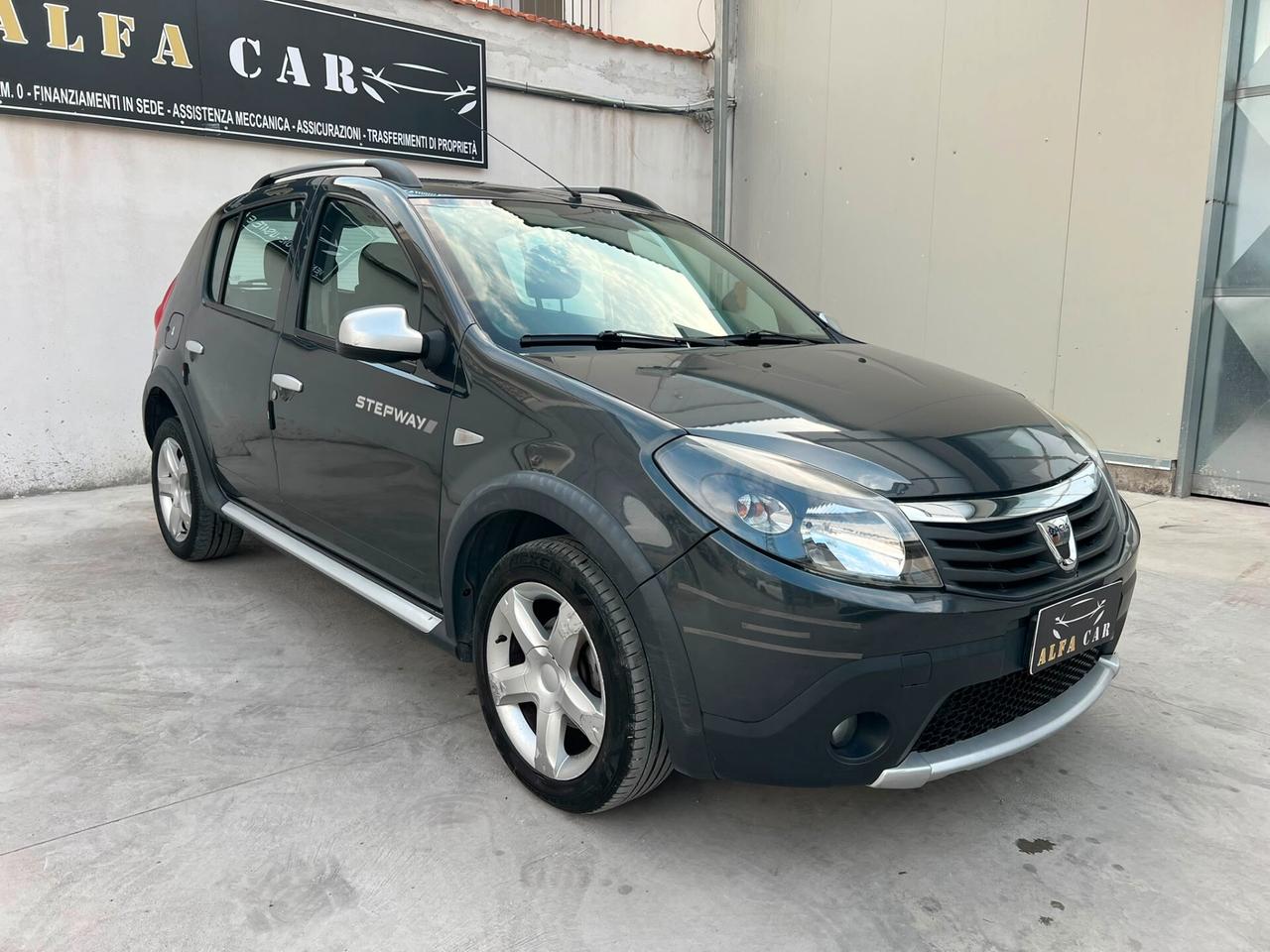 DACIA SANDERO STEPWAY 1.5 DCI 88CV 2012!!!