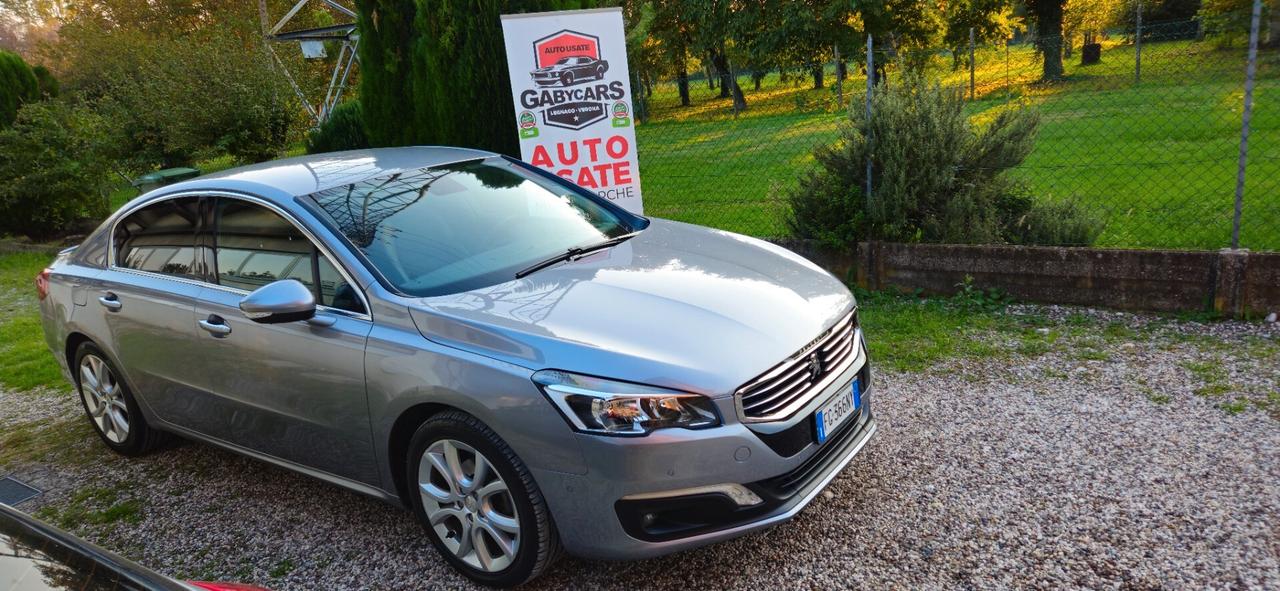 Peugeot 508 BlueHDi 1.6D 120cv E6 FULL