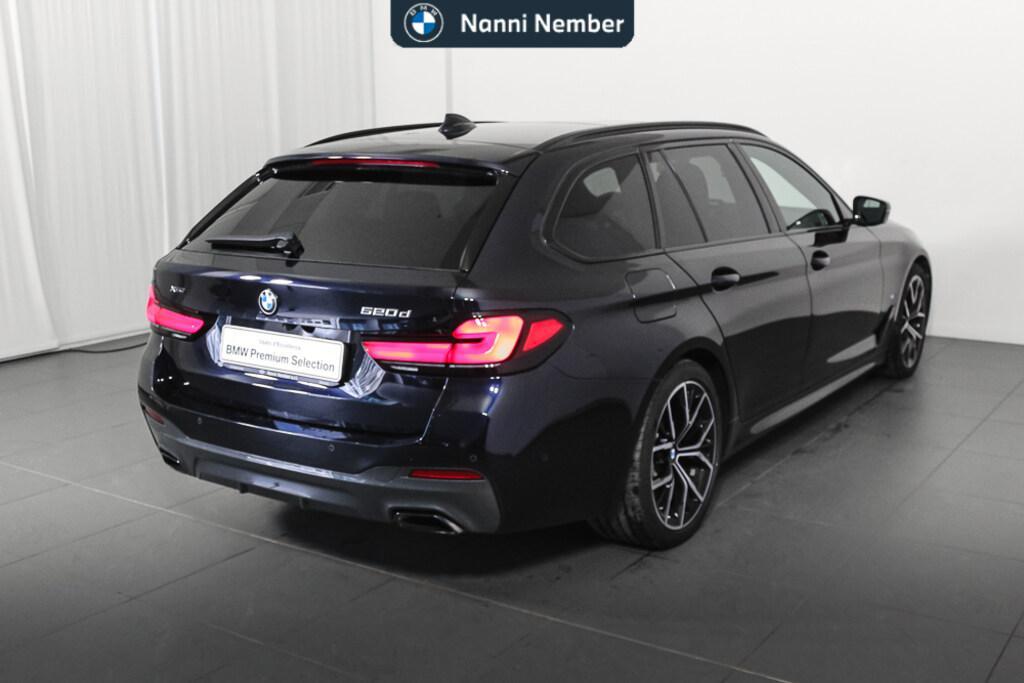 BMW Serie 5 Touring 520 d Mild Hybrid 48V Msport xDrive Steptronic
