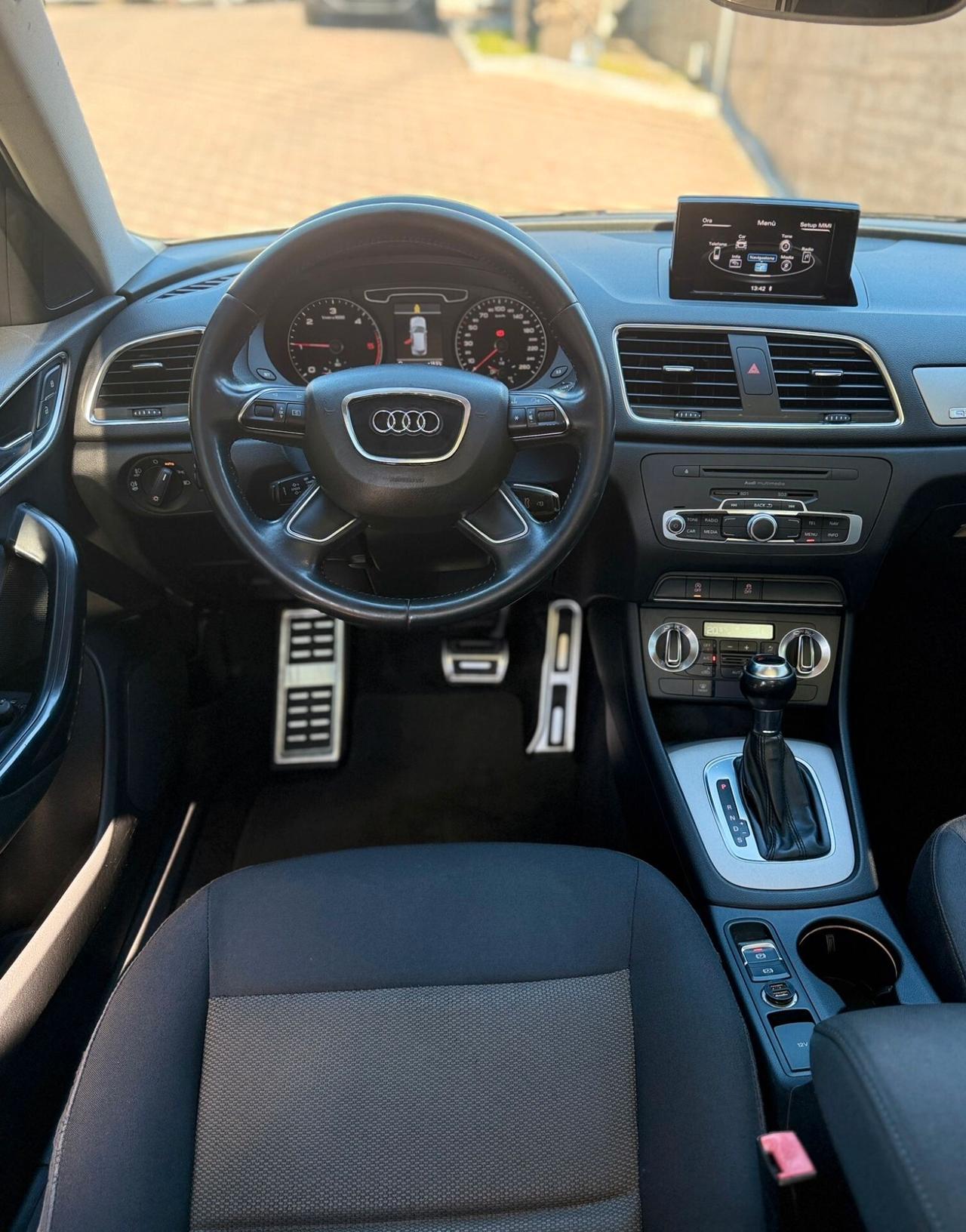 Audi Q3 2.0 TDI QUATTRO 140cv (103kw) S-Line S-Tronic