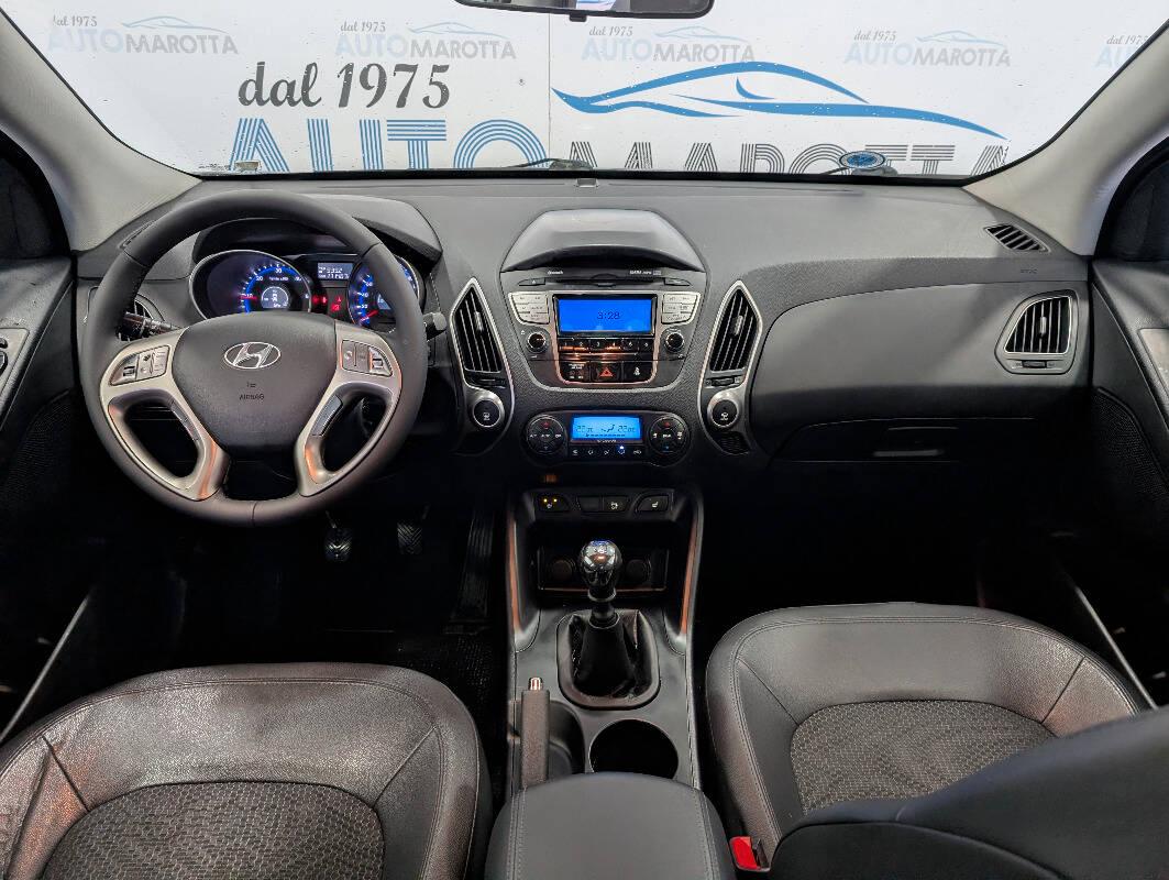 Hyundai ix35 1.7 crdi Comfort 2wd UNI-PROPRIETARIO!