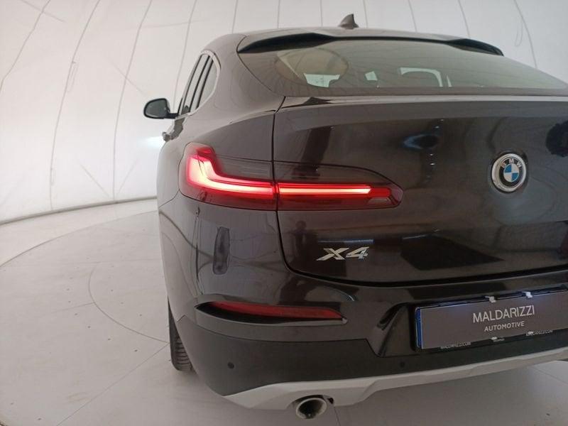 BMW X4 G02 2018 xdrive30d mhev 48V xLine 249cv auto