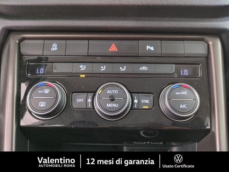 Volkswagen T-Roc 1.0 TSI 115 CV Style BlueMotion Technology