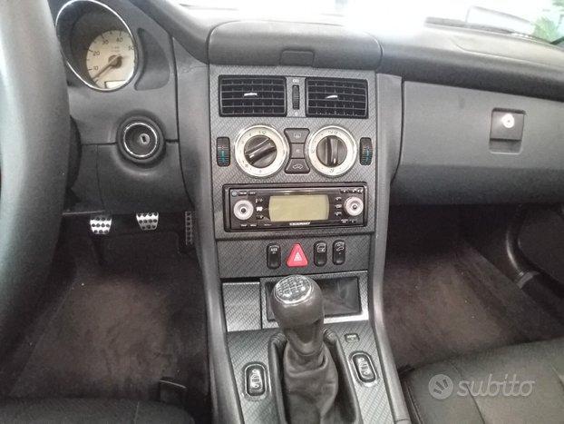 Mercedes-benz SLK 200 cat Kompressor !!!