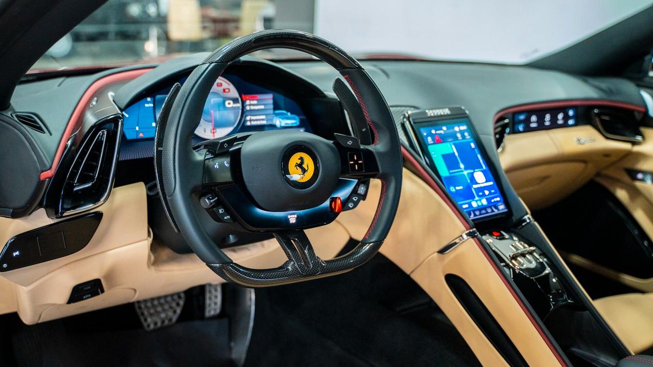 Ferrari Roma 3.9 F1 DCT TOTAL CARBON DISPLAY PASSEGERO SCARICHI IVA ESPOSTA / UNICO PROPRIETARIO S