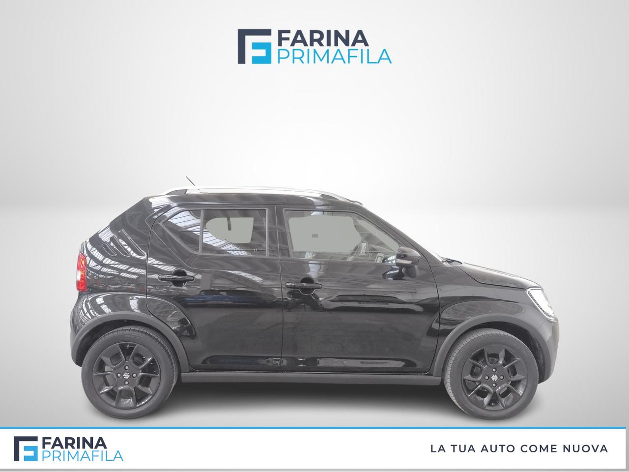 SUZUKI Ignis III 2017 - Ignis 1.2 dualjet iCool 2wd