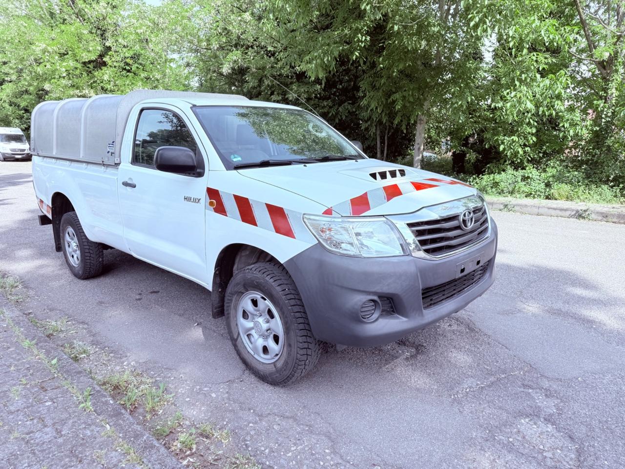 Toyota Hilux MAXI 2.5 2WD PICK-UP- UNICO PROP!!!! OK PERMUTE