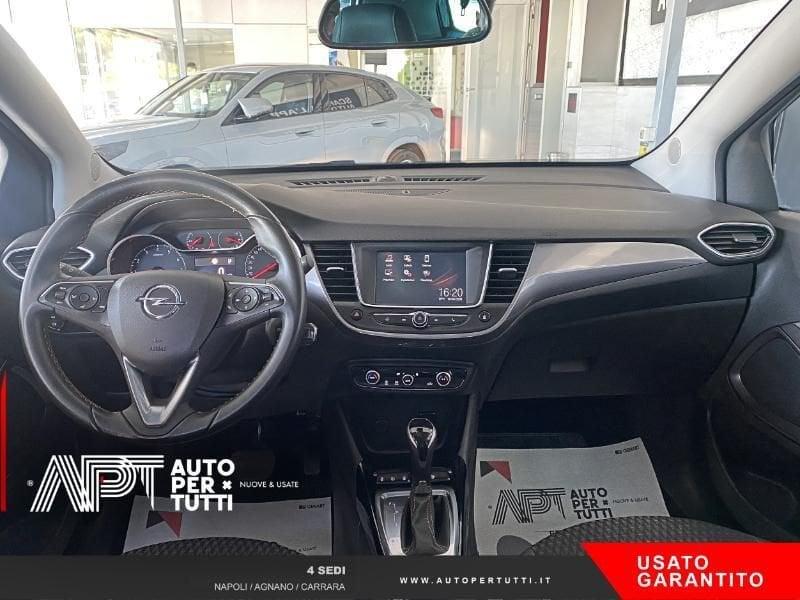 Opel Crossland X Crossland X 1.2 Design Line s&s 110cv auto my19