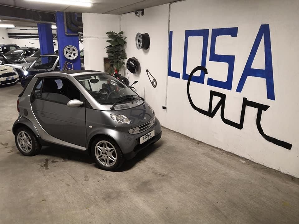 Smart Fortwo CABRIO 700cc turbo