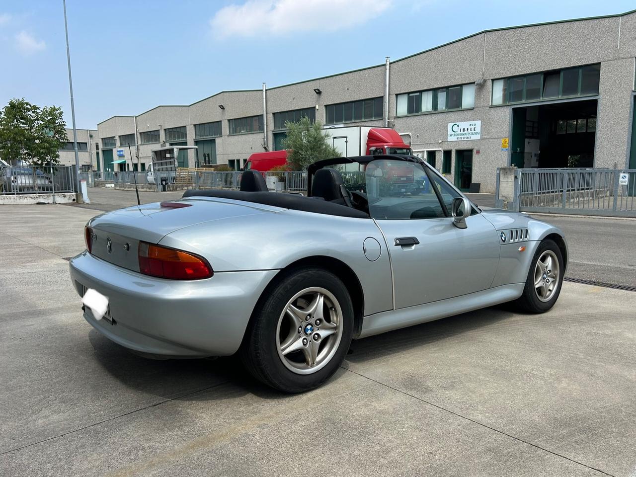 Bmw Z3 1.9 16V cat Roadster