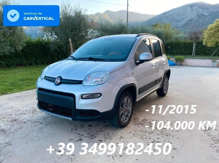 2015 FIAT PANDA 4X4