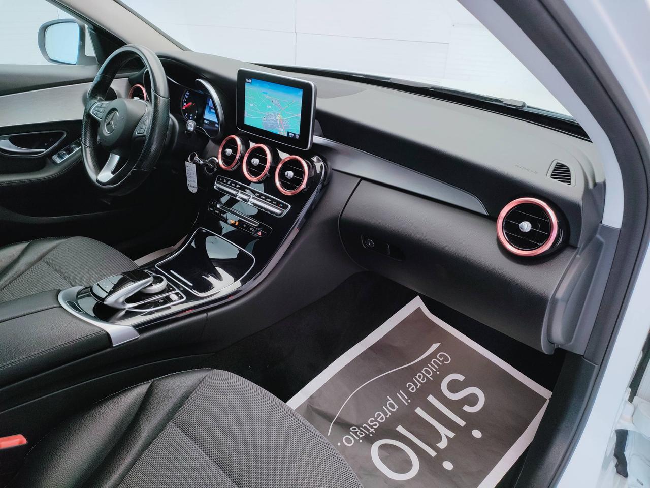 Mercedes-Benz Classe C-S205 2014 SW - C SW 220 d (bt) Premium auto