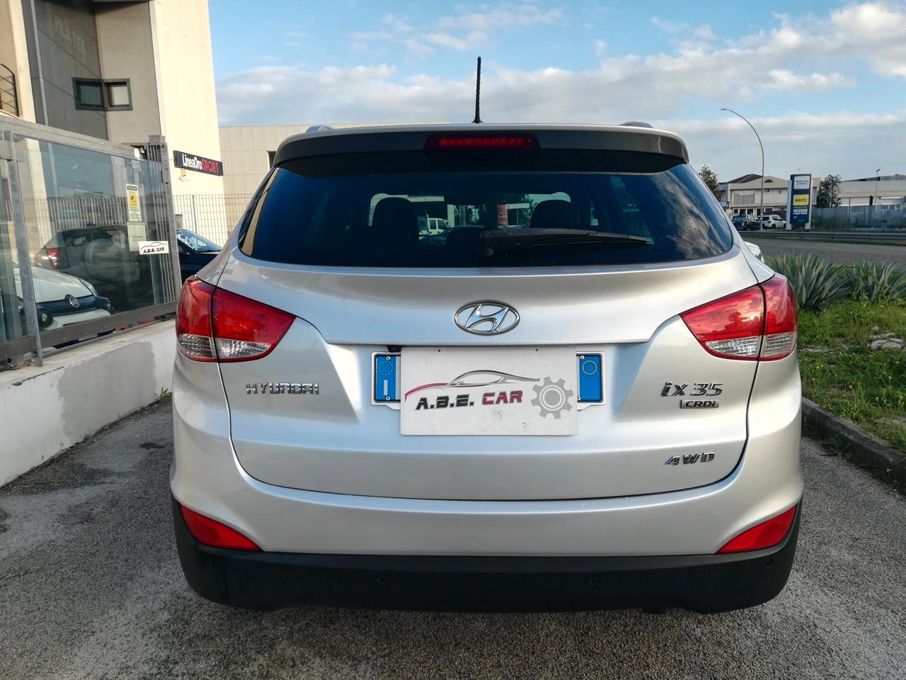 HYUNDAI-iX35-2.0 CRDi 184CV 4WD-UNICO PROPRIETARIO-FINANZIABILE-PERMUTE