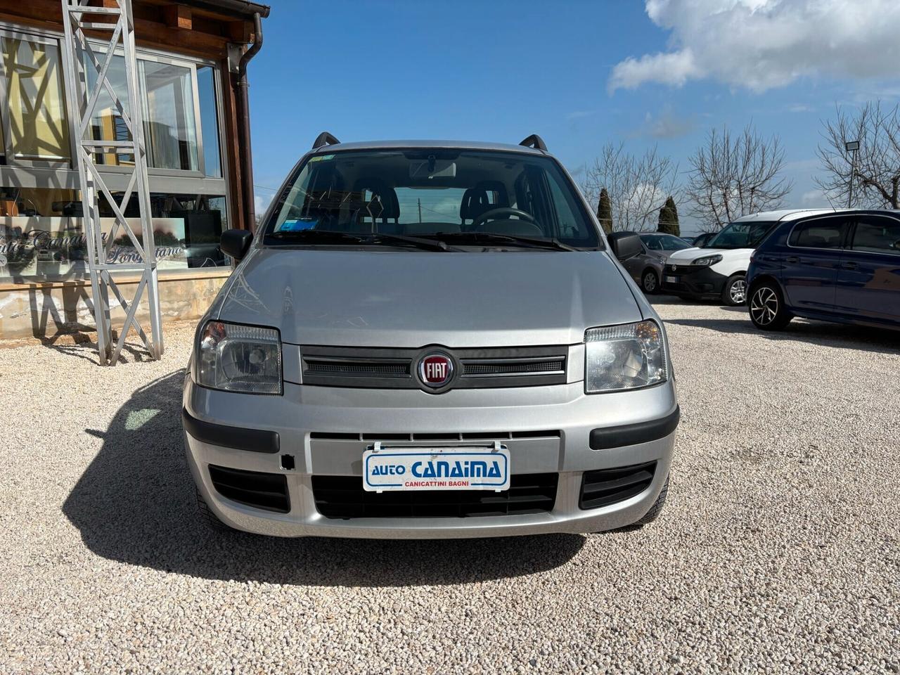 FIAT PANDA 1.2 B - 2008 86000 KM!!